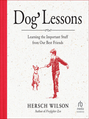 cover image of Dog Lessons